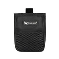 Bolsa de entrenamiento para perros TAILUP, negra con malla, ideal para snacks y accesorios caninos